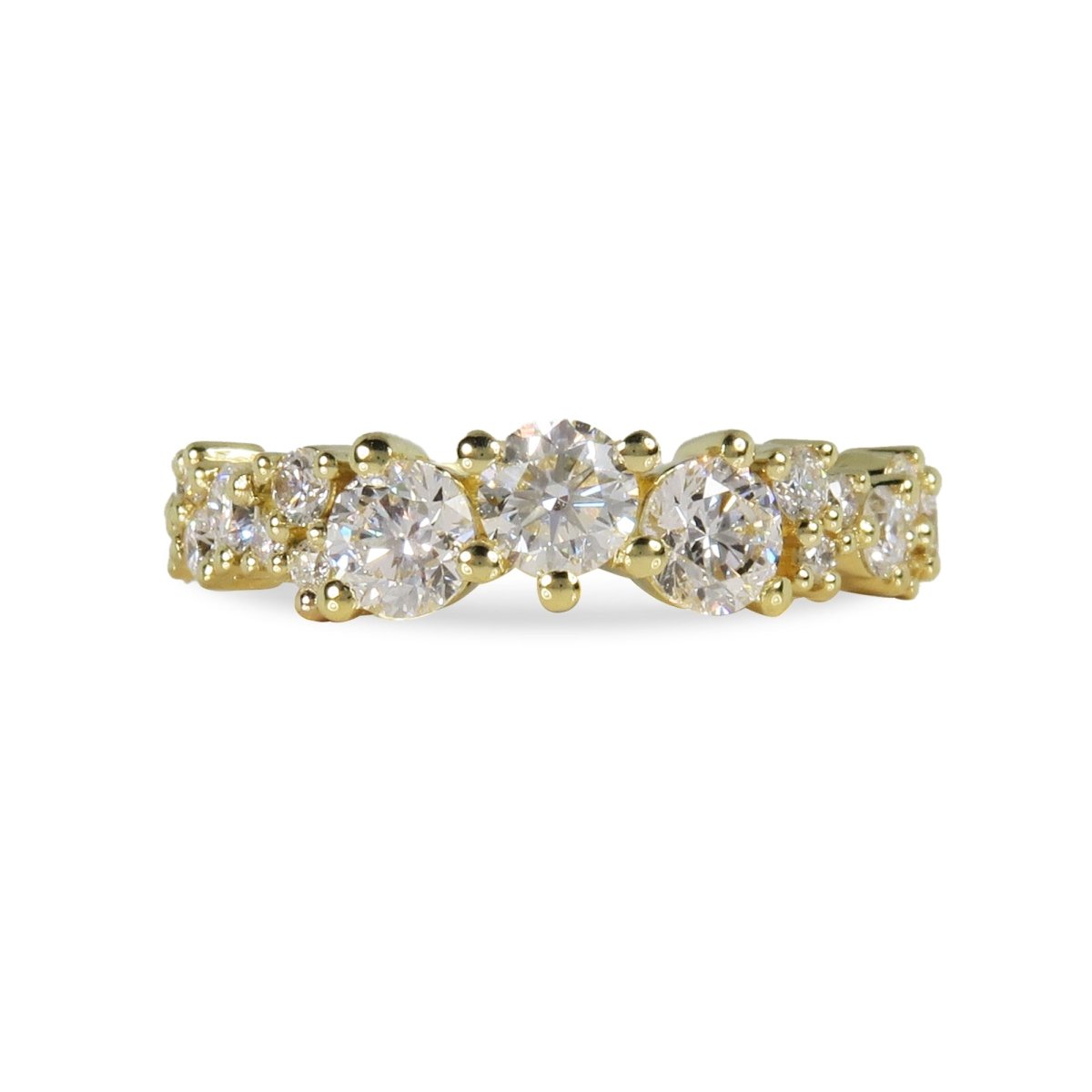 JOYCE VARATION RING IN 18K YELLOW GOLD - ALL RINGS