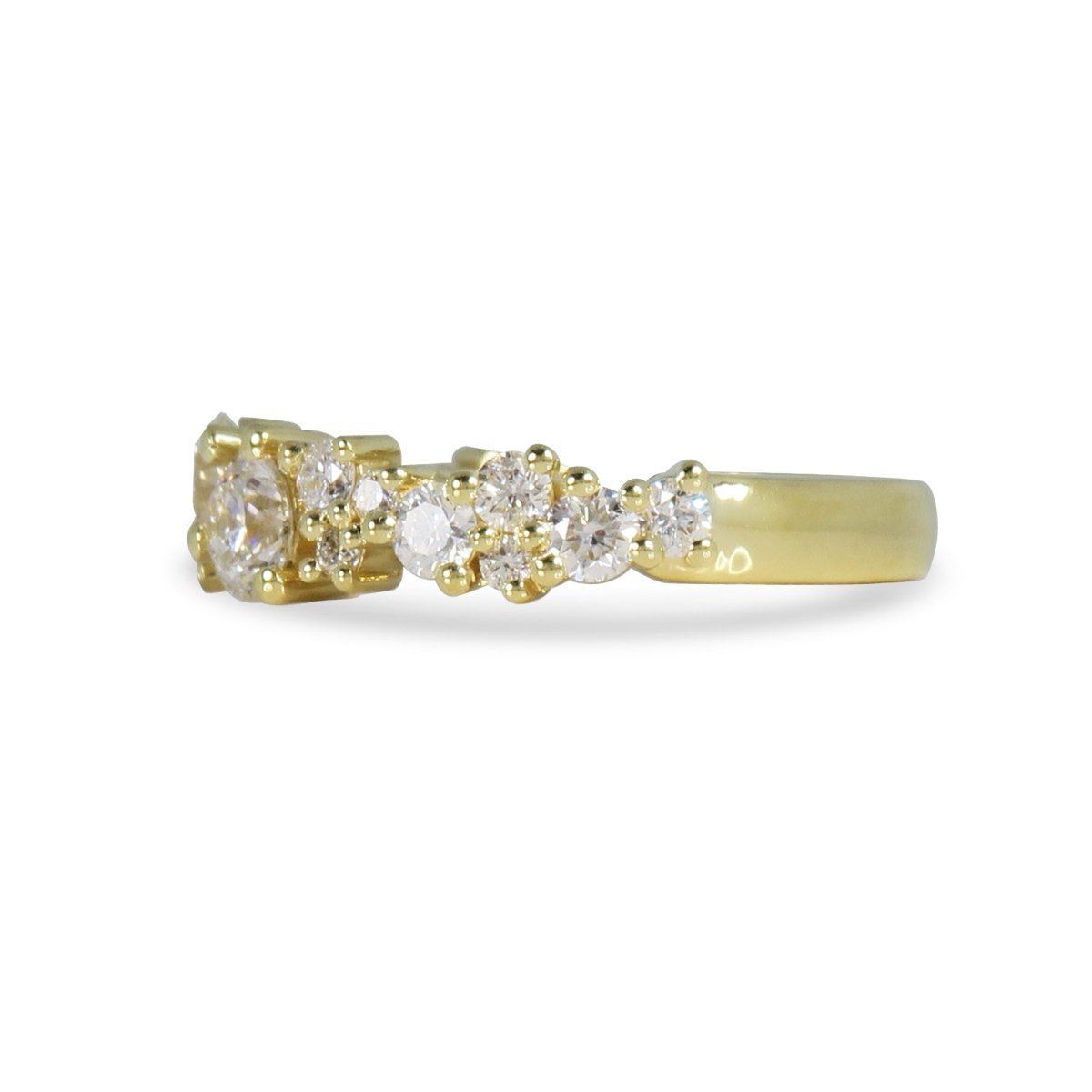JOYCE VARATION RING IN 18K YELLOW GOLD - ALL RINGS
