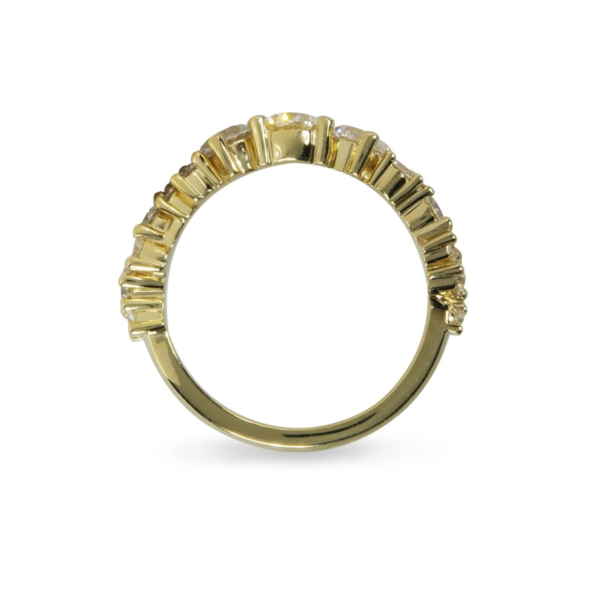 JOYCE VARATION RING IN 18K YELLOW GOLD - ALL RINGS