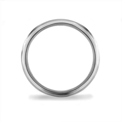 THE TITAN HEAVY WEDDING BAND IN PLATINUM - ALL RINGS