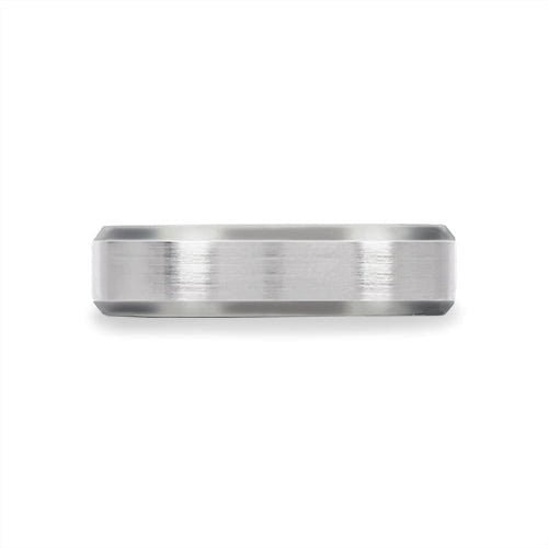 THE TITAN HEAVY WEDDING BAND IN PLATINUM - ALL RINGS