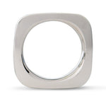 BLACK DIAMOND WEDDING BAND IN WHITE GOLD - ALL RINGS