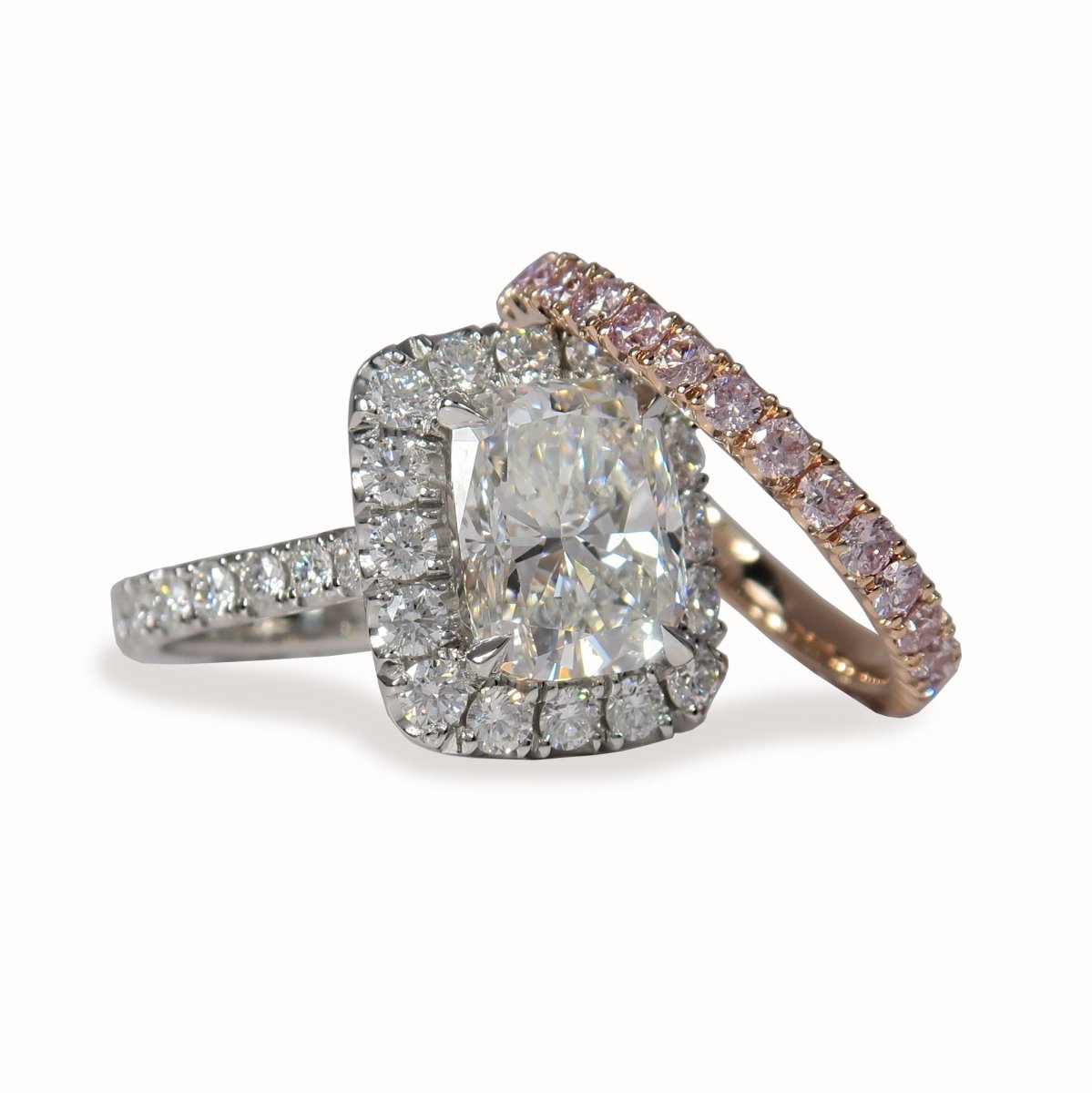 CUSHION CUT ENGAGEMENT RING - ALL ENGAGEMENT RINGS