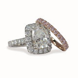 CUSHION CUT ENGAGEMENT RING - ALL ENGAGEMENT RINGS