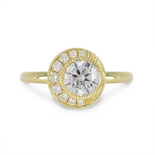 MOONLIGHT DIAMOND RING - all rings