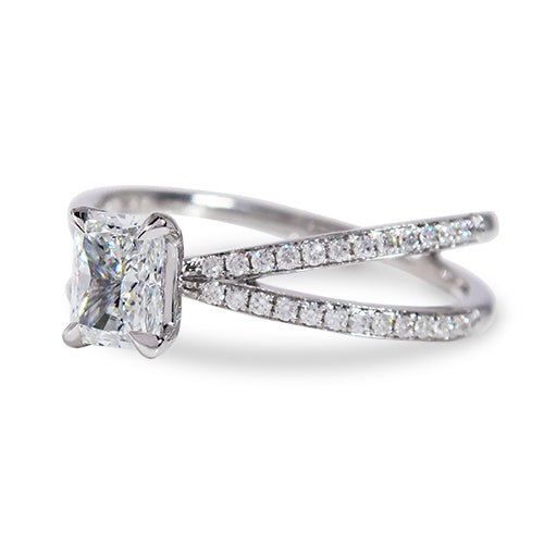 APEX DIAMOND ENGAGEMENT RING - ALL RINGS