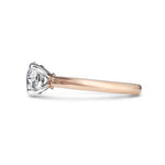 BELLA ENGAGEMENT RING WITH OVAL 0.90CT DIAMOND - ALL ENGAGEMENT RINGS