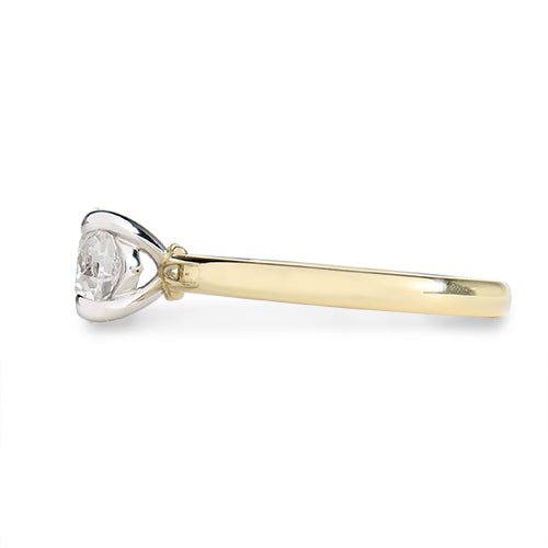 BELLA ENGAGEMENT RING WITH 1CT CANADIAN DIAMOND -
