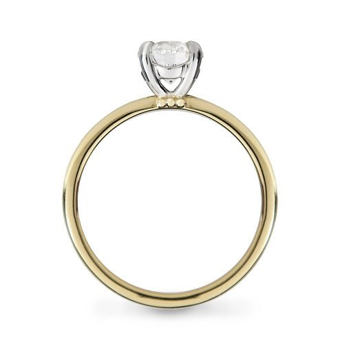 BELLA ENGAGEMENT RING WITH 1CT CANADIAN DIAMOND -