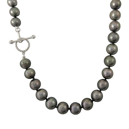 BLOSSOM TAHITIAN PEARL NECKLACE - NECKLACES