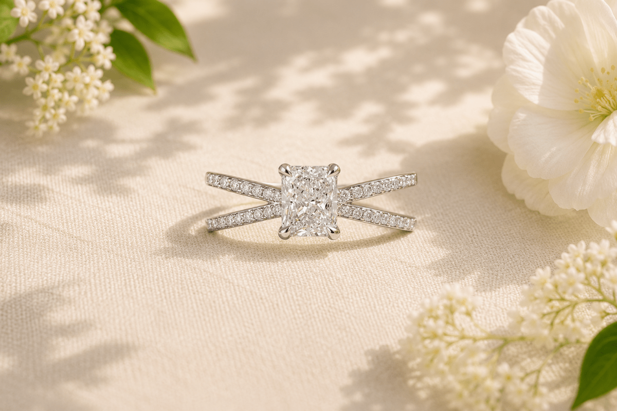 Diamond Engagement Rings - Penwarden Fine Jewellery