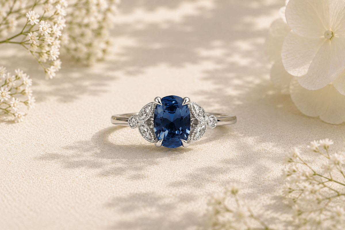 Alternative Gemstone Engagement Rings - Penwarden Fine Jewellery
