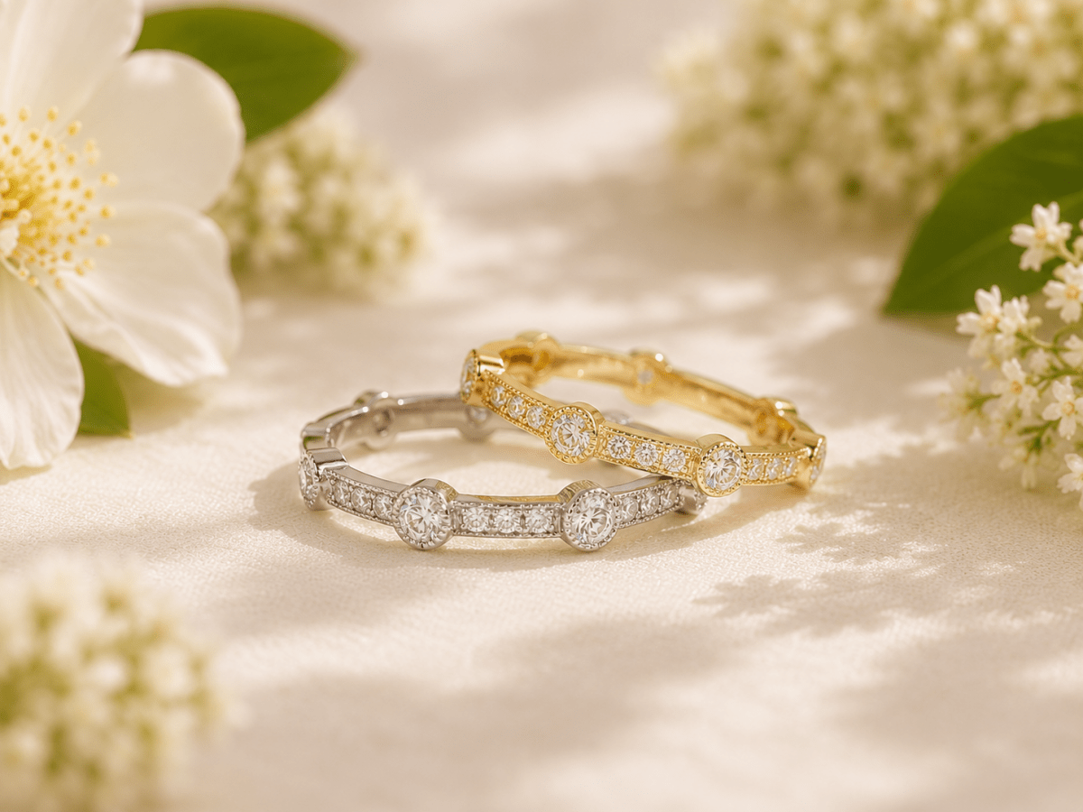 Diamond Wedding Bands - Penwarden Fine Jewellery