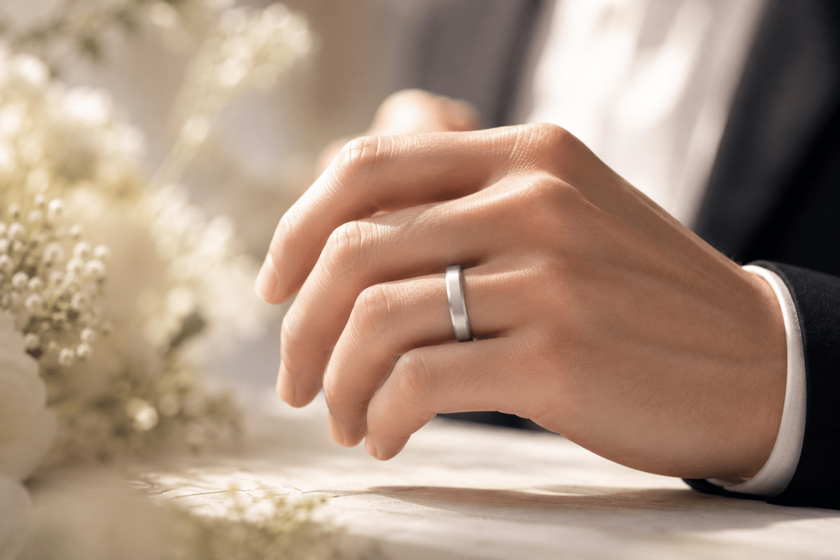 Gold & Platinum Wedding Bands - Penwarden Fine Jewellery