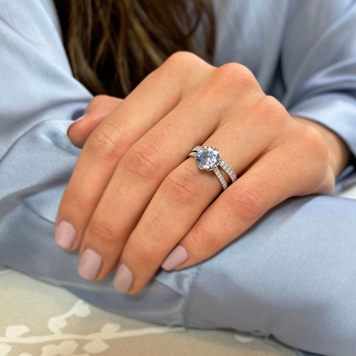 Alternative Gemstone Engagement Rings - Penwarden Fine Jewellery