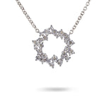 JOYCE PENDANT IN 14K WHITE GOLD - 