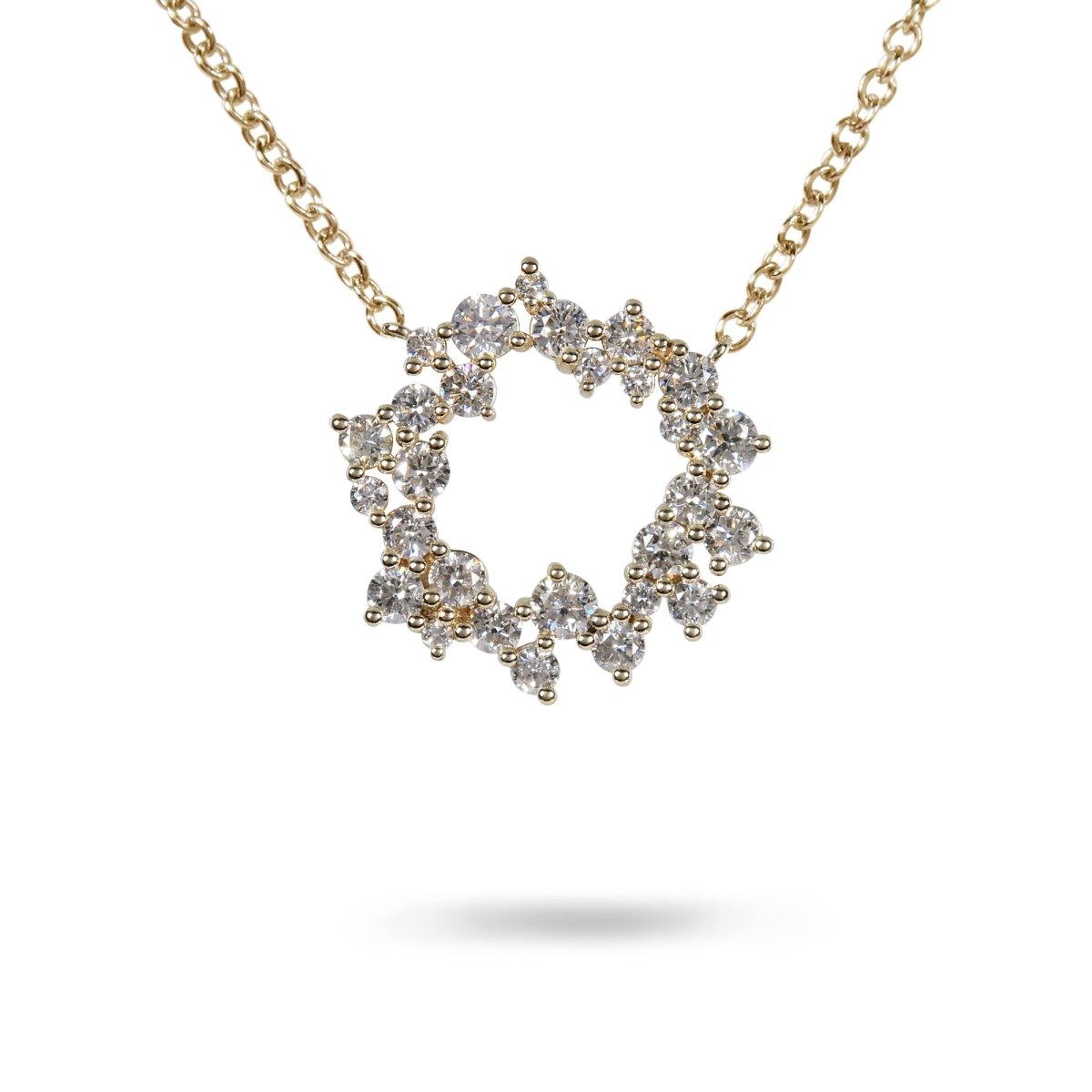JOYCE PENDANT IN 14K YELLOW GOLD - 