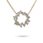 JOYCE PENDANT IN 14K YELLOW GOLD - 