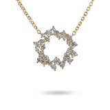 JOYCE PENDANT IN 14K YELLOW GOLD - 