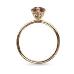 PEAR CUT CHAMPAGNE DIAMOND IN YELLOW GOLD - ALL RINGS