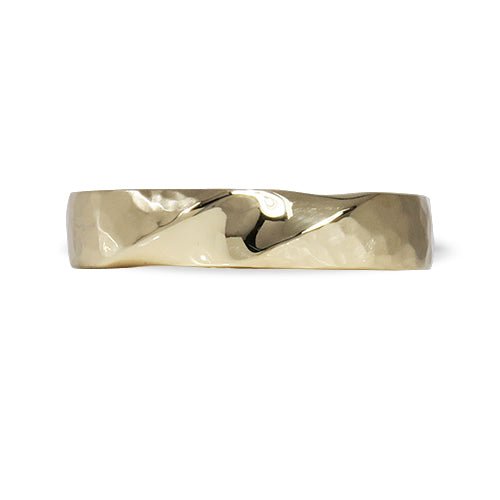 MEN'S TWIST WEDDING BAND - ALL RINGS