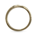 MEN'S TWIST WEDDING BAND - ALL RINGS