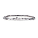 DIAMOND TENNIS BRACELETS IN WHITE GOLD - BRACELETS