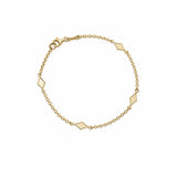 HARLEQUIN BRACELET IN 14K YELLOW GOLD - BRACELETS