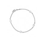 HARLEQUIN BRACELET IN STERLING SILVER - BRACELETS