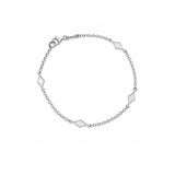 HARLEQUIN BRACELET IN STERLING SILVER - BRACELETS