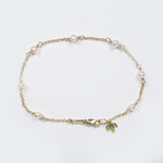 DELICATE FLOATING PEARL BRACELET - BRACELETS