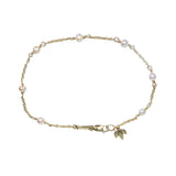 DELICATE FLOATING PEARL BRACELET