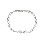 JOYCE DIAMOND BRACELET IN 14K WHITE GOLD - BRACELETS