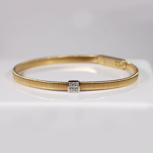 MARCO BICEGO BRACELET IN 18K YELLOW GOLD - ESTATE & VINTAGE JEWELLERY