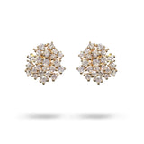 SMALL LACE EARRING IN YELLOW GOLD - EARRINGS