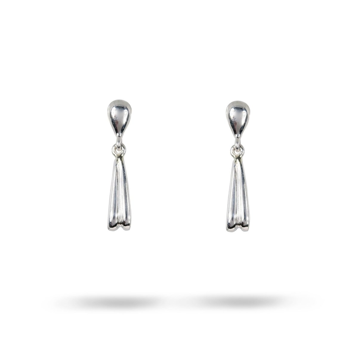 TASSEL DROP EARRING IN STERLING SILVER - EARRINGS
