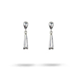 TASSEL DROP EARRING IN STERLING SILVER - EARRINGS