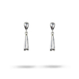 TASSEL DROP EARRING IN STERLING SILVER - EARRINGS