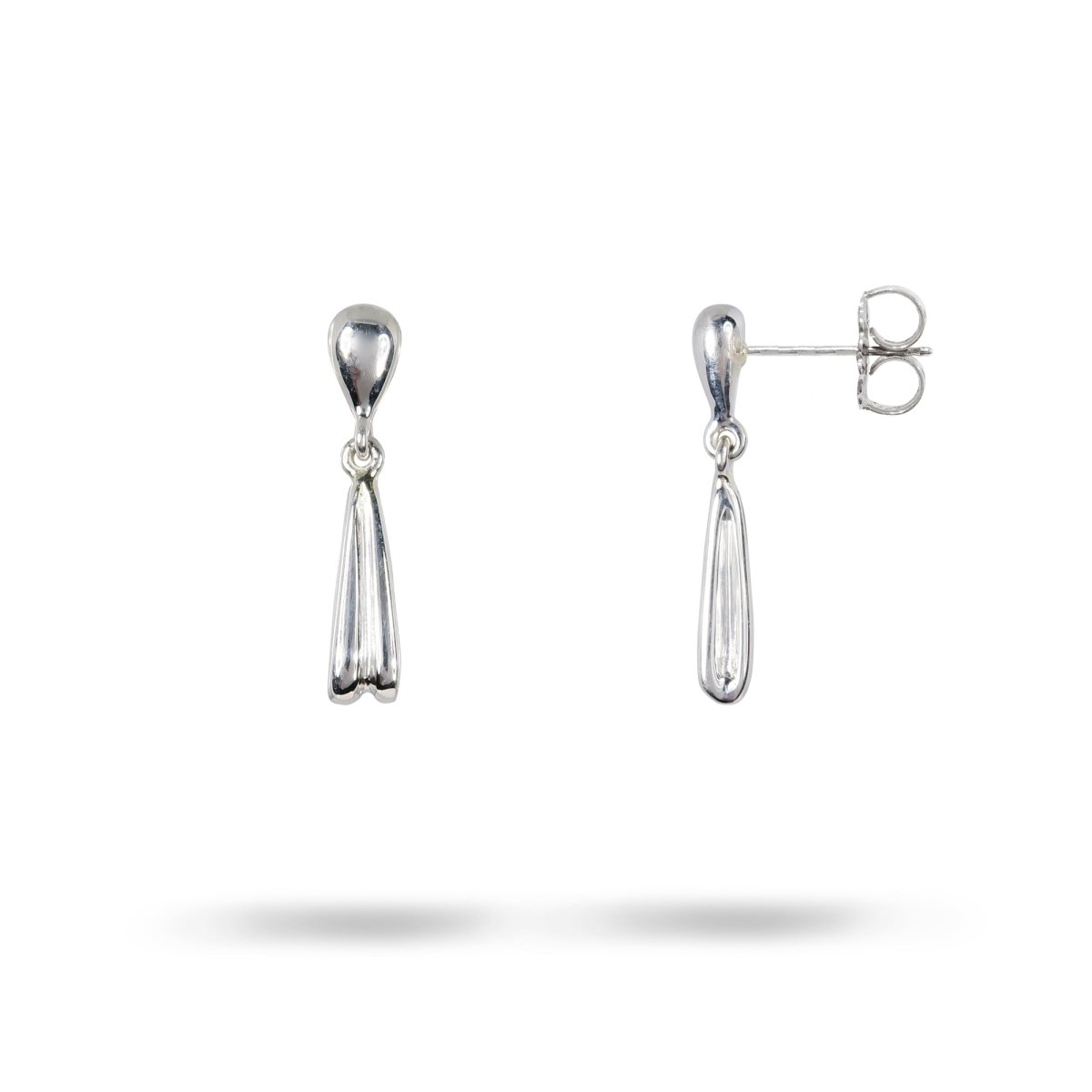 TASSEL DROP EARRING IN STERLING SILVER - EARRINGS