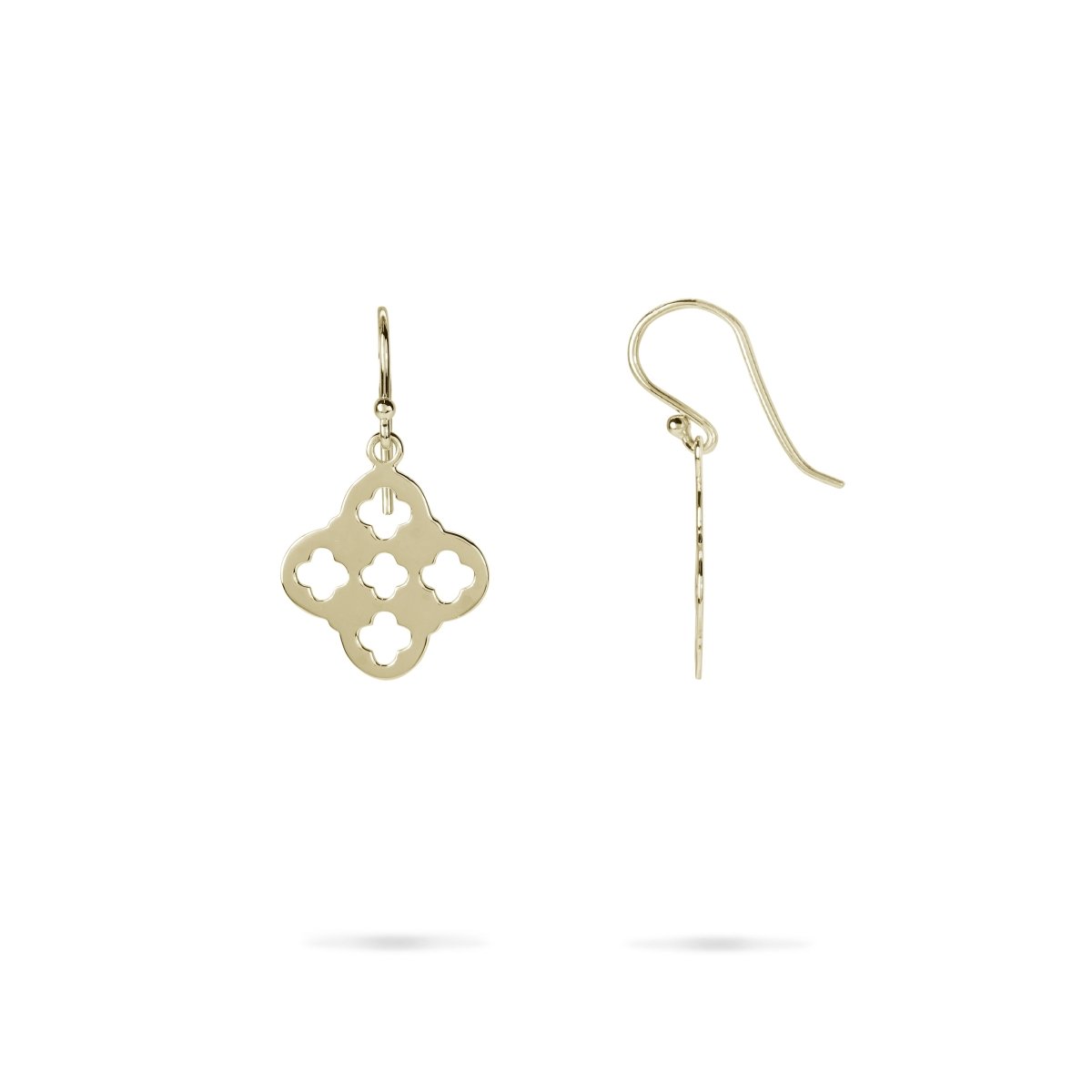 MEDIUM PRIMROSE DROP EARRINGS IN 14K YELLOW GOLD - EARRINGS