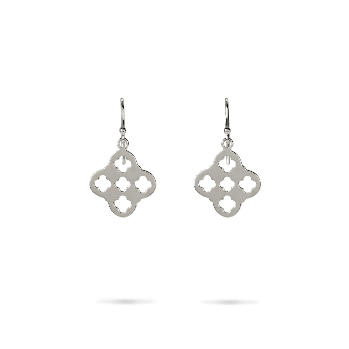 MEDIUM PRIMROSE DROP EARRINGS IN STERLING SILVER - EARRINGS