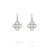 MEDIUM PRIMROSE DROP EARRINGS IN STERLING SILVER - EARRINGS