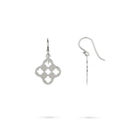 MEDIUM PRIMROSE DROP EARRINGS IN STERLING SILVER - EARRINGS