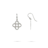 MEDIUM PRIMROSE DROP EARRINGS IN STERLING SILVER - EARRINGS