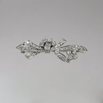 PLAT DIAMOND BROOCH - ESTATE & VINTAGE JEWELLERY