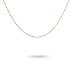 1.5MM BEAD CHAIN IN 14K YELLOW GOLD - 