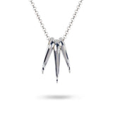 TRIBAL MINI NECKLACE IN STERLING SILVER - 