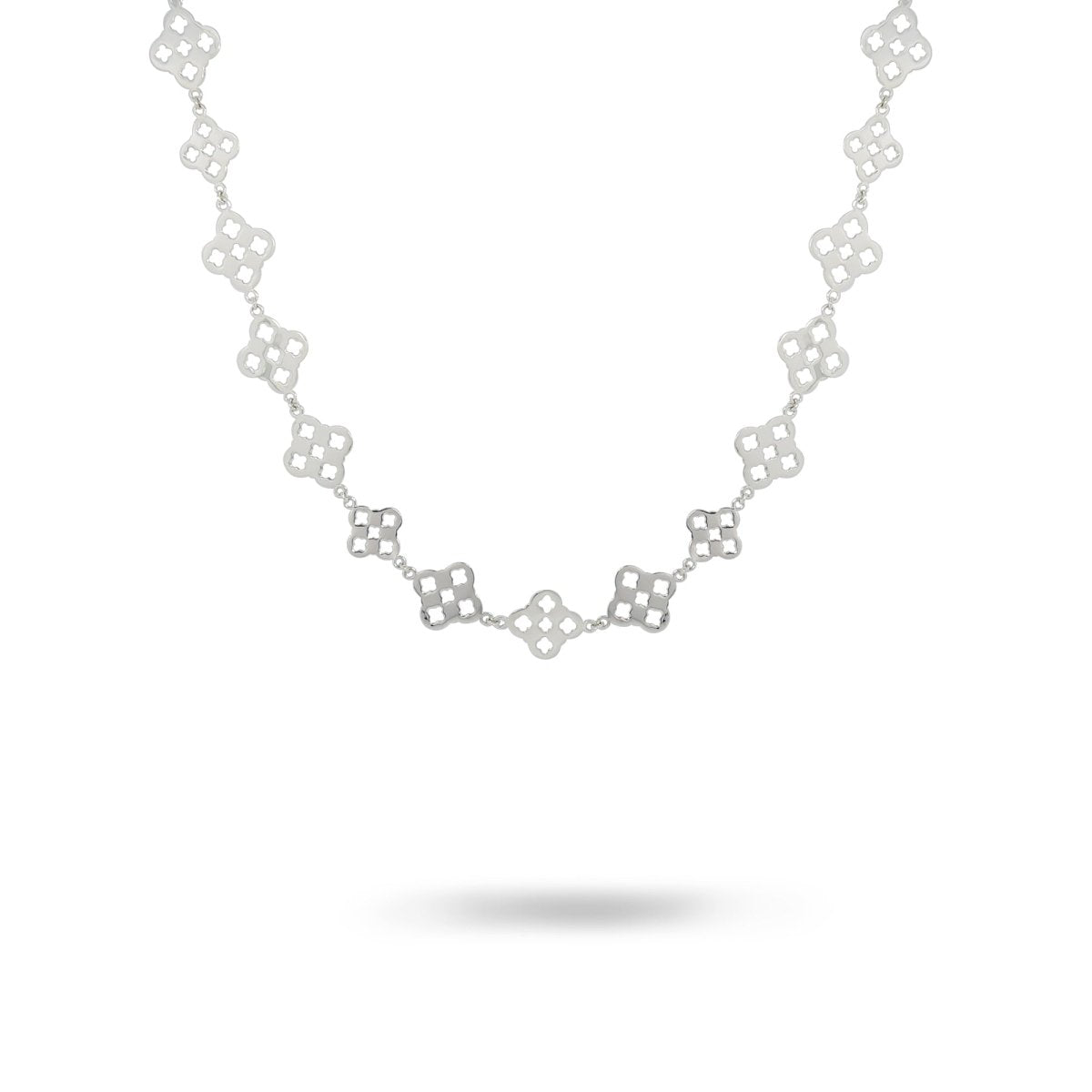 PRIMROSE NECKLACE IN STERLING SILVER - NECKLACES