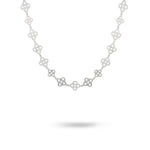 PRIMROSE NECKLACE IN STERLING SILVER - NECKLACES