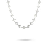 PRIMROSE NECKLACE IN STERLING SILVER - NECKLACES